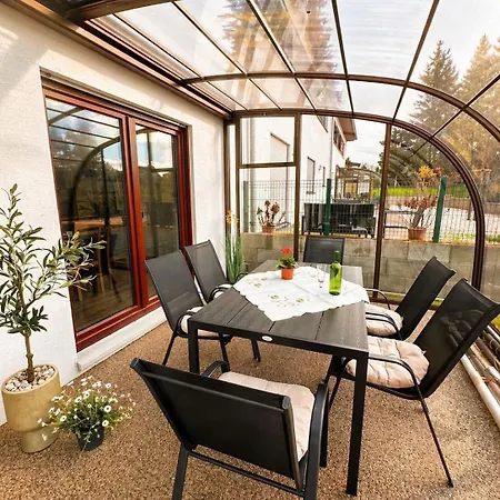 Luxury With Glass Veranda & Garden * KLV